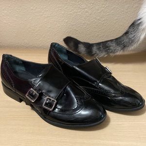 PARTEN LEATHER BLACK LOAFER